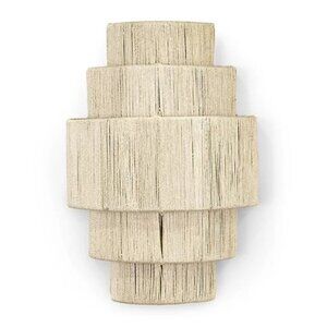 Palecek Everly 5 Tiered Wall Sconce Decor Collectible New
